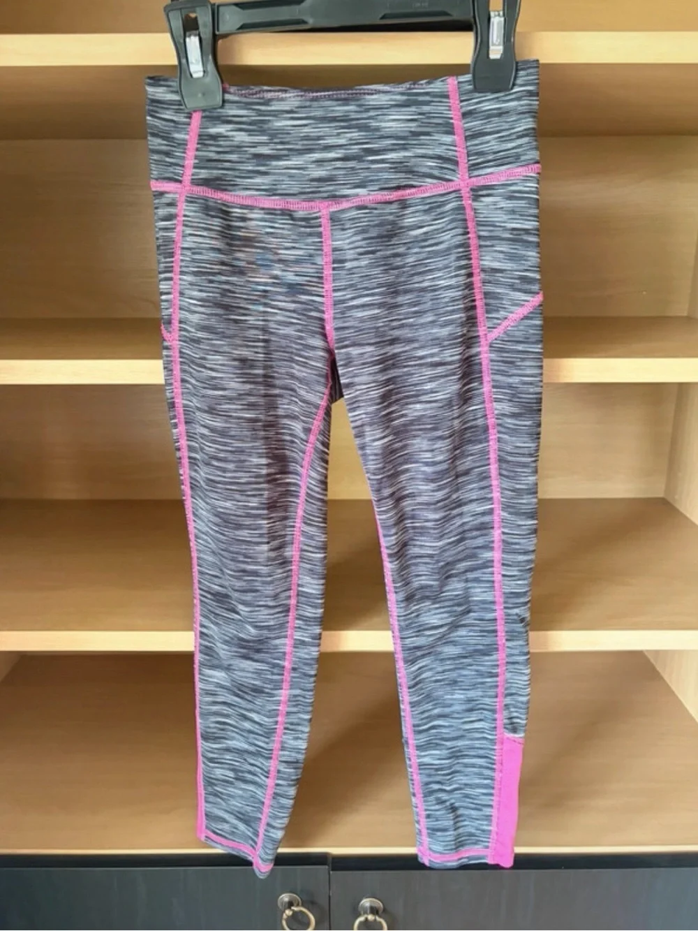 Danskin•Girls’ Active Drimore Quarter Zip & Leggings | Medium (7/8)